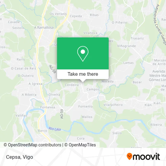 Cepsa map