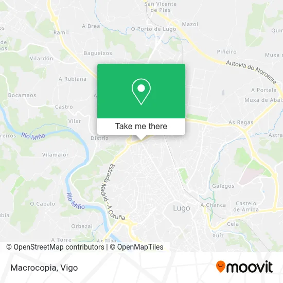 Macrocopia map