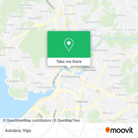 Autobox map