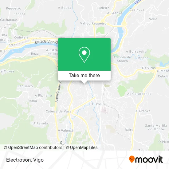 Electroson map