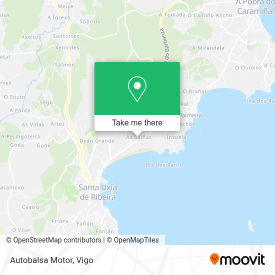 Autobalsa Motor map
