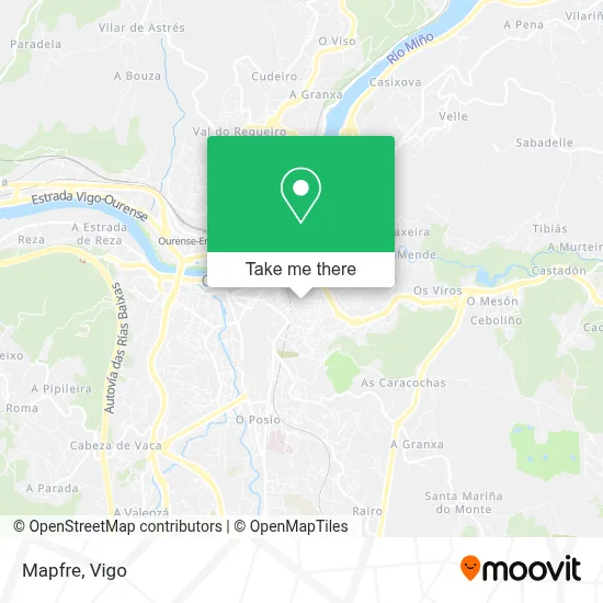 Mapfre map