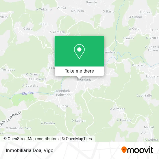 mapa Inmobiliaria Doa