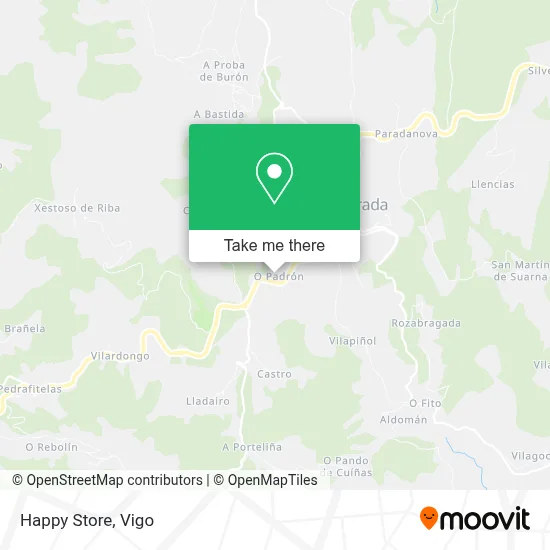 Happy Store map