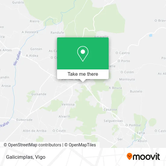 mapa Galicimplas