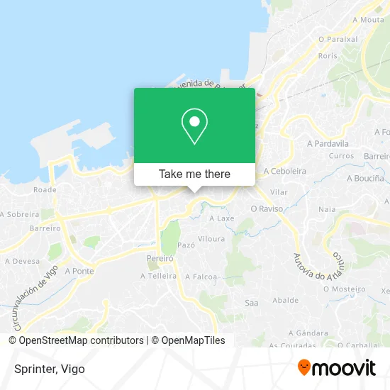 Sprinter map