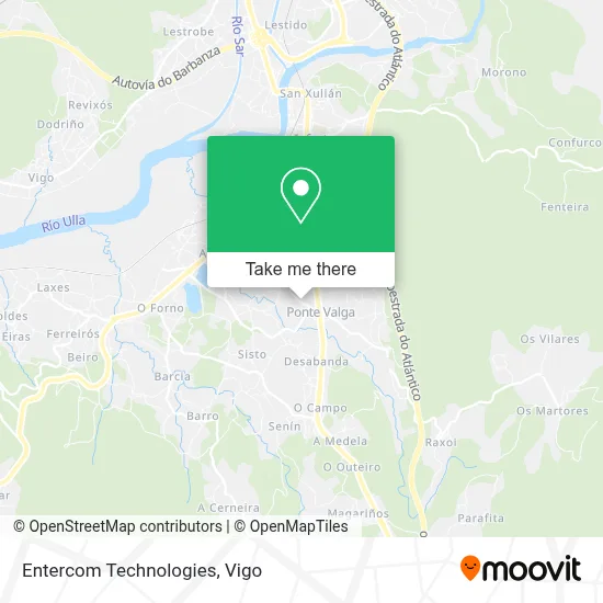 Entercom Technologies map