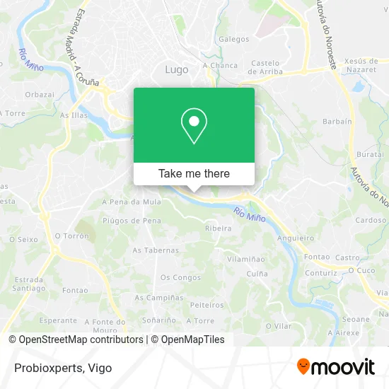 Probioxperts map