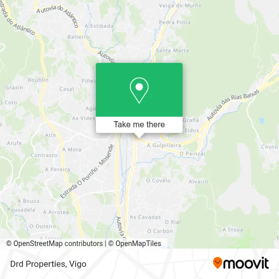 Drd Properties map