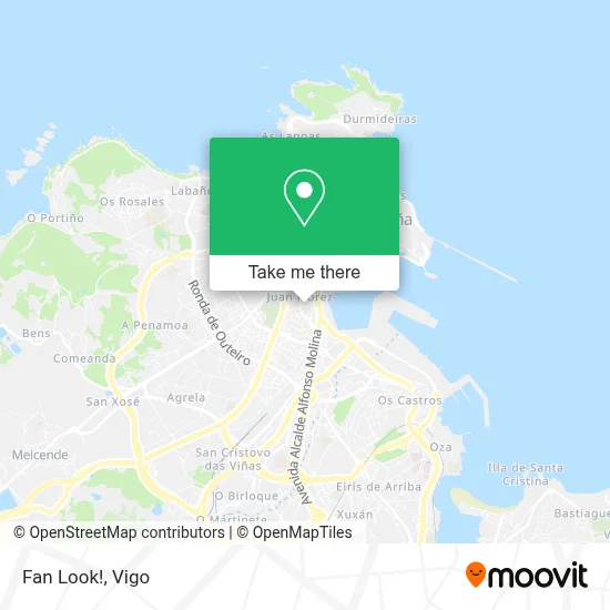 Fan Look! map