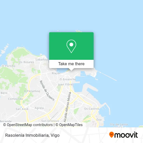 Rasolenia Inmobiliaria map