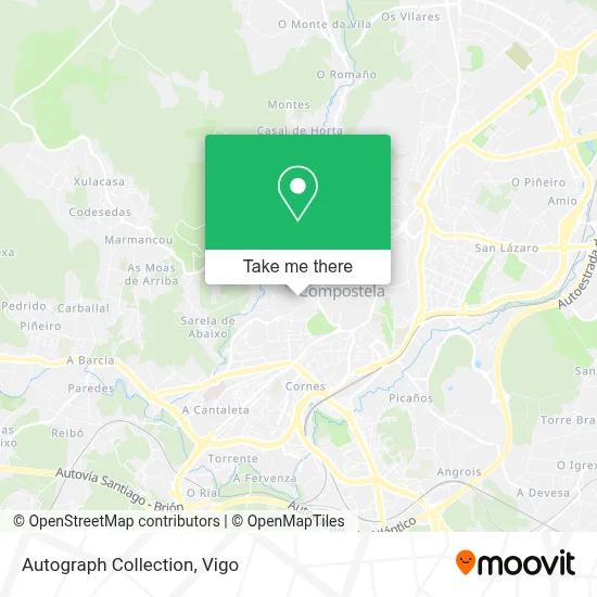Autograph Collection map