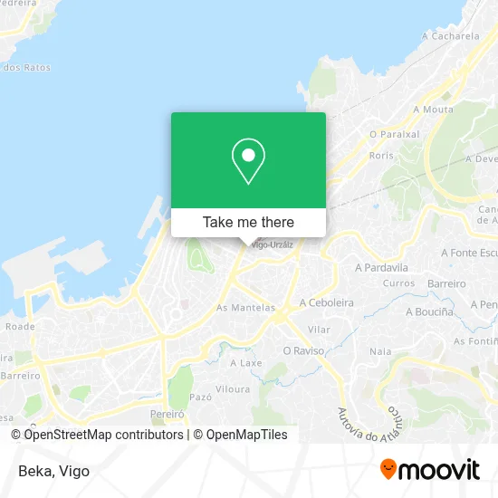 Beka map