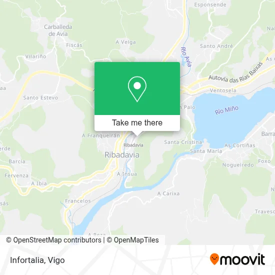 Infortalia map