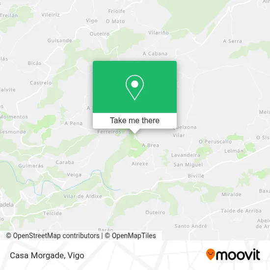 Casa Morgade map