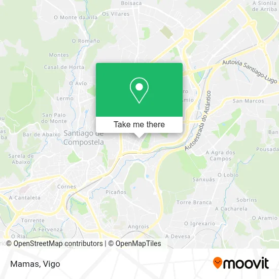 Mamas map