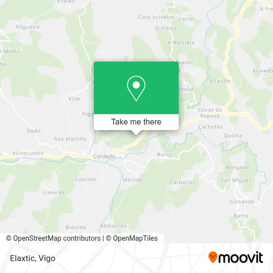 Elaxtic map
