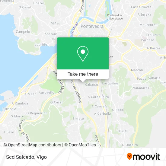 Scd Salcedo map
