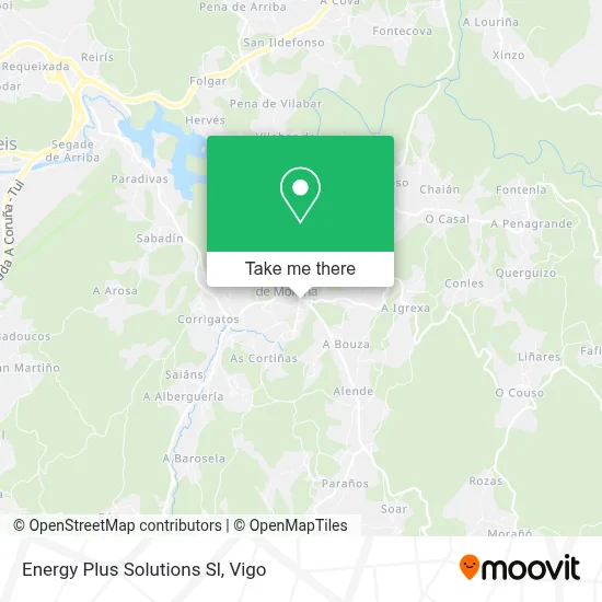 Energy Plus Solutions Sl map