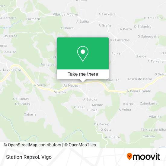 Station Repsol map