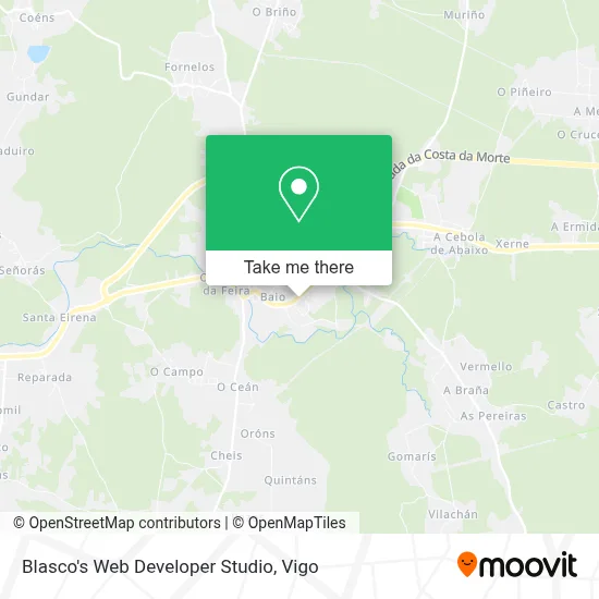 Blasco's Web Developer Studio map