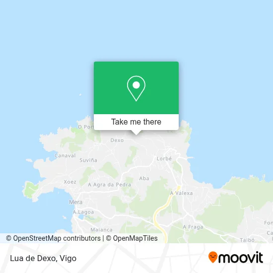Lua de Dexo map