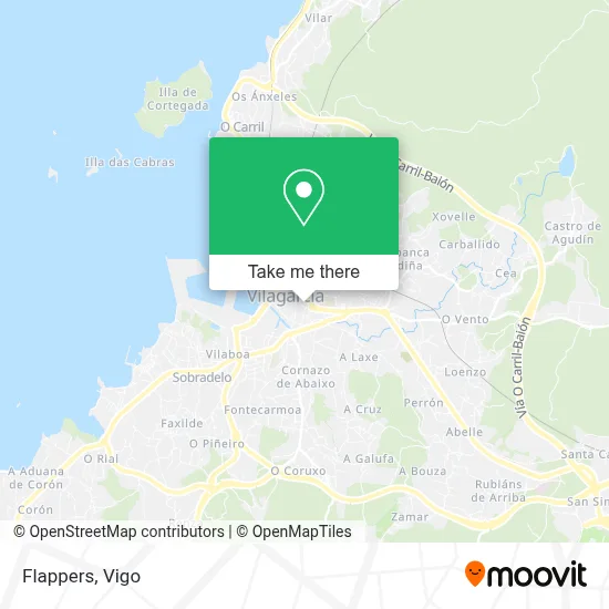Flappers map