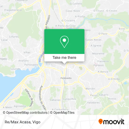 Re/Max Acasa map