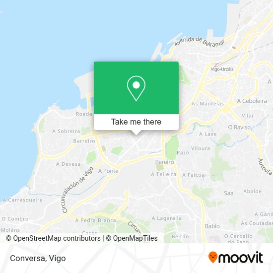 Conversa map