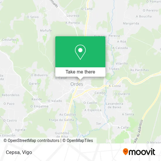 Cepsa map