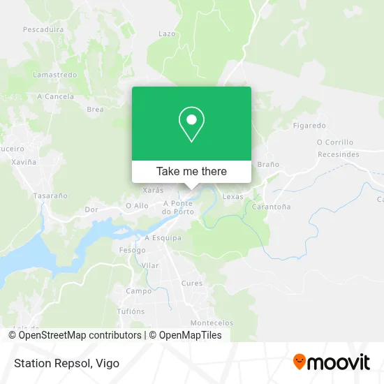 Station Repsol map