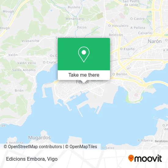 Edicions Embora map