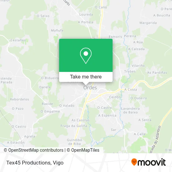 Tex45 Productions map