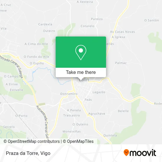 Praza da Torre map