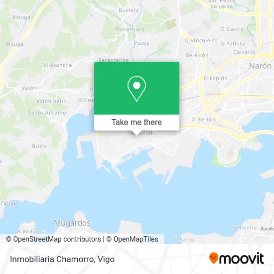 Inmobiliaria Chamorro map