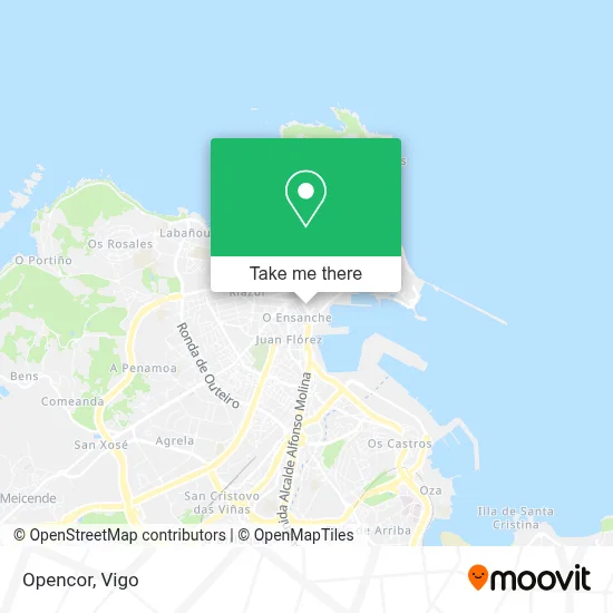Opencor map