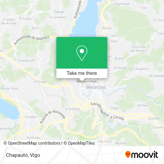 Chapauto map
