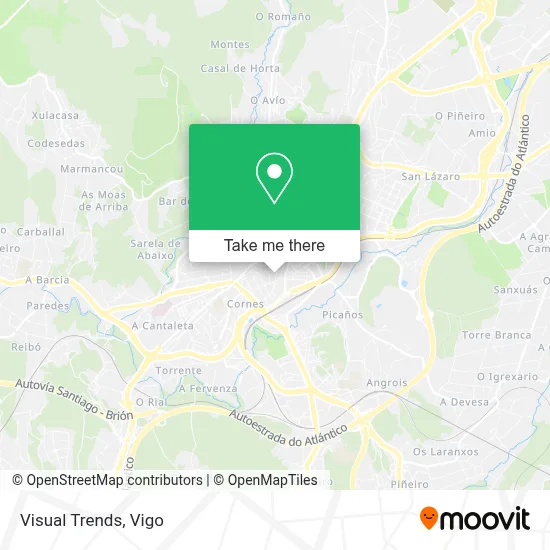 mapa Visual Trends