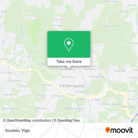 Soutelo map