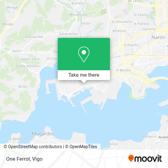 One Ferrol map