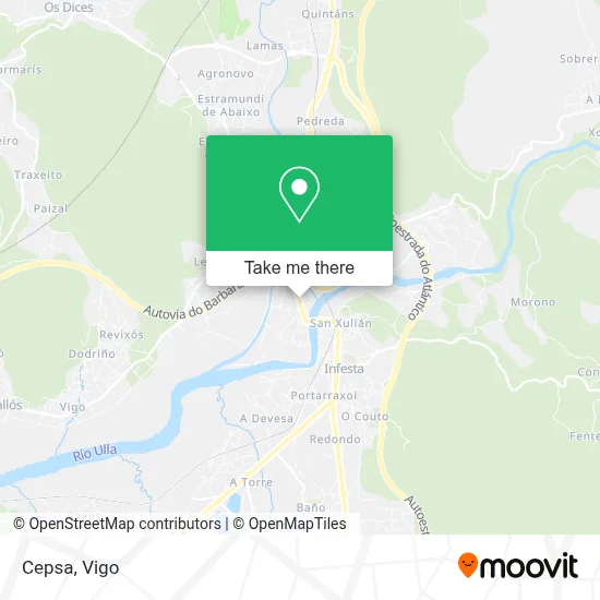 Cepsa map