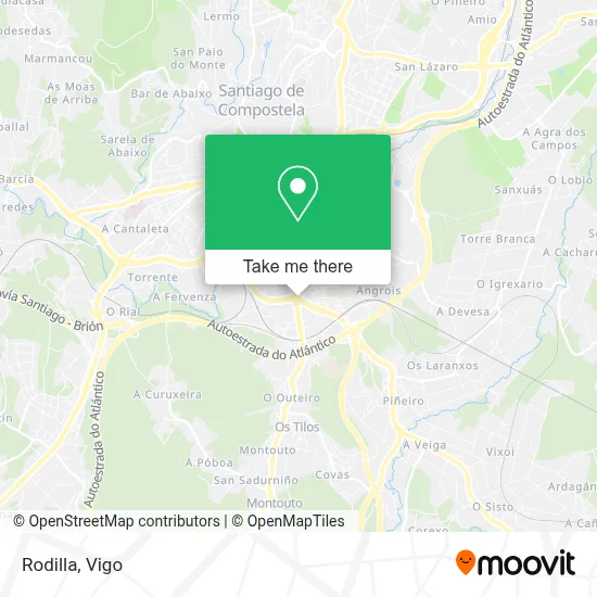 Rodilla map