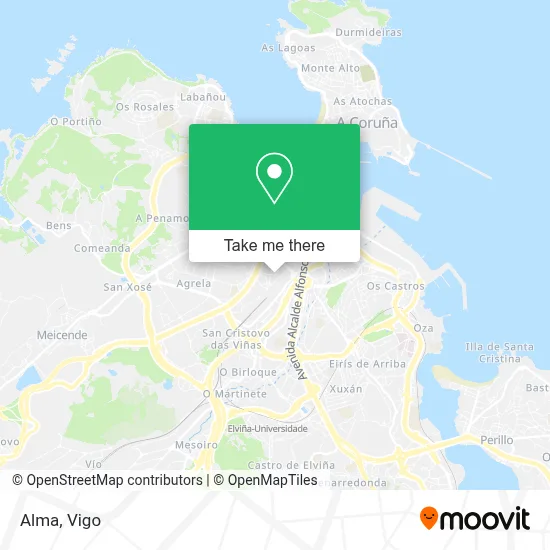 Alma map