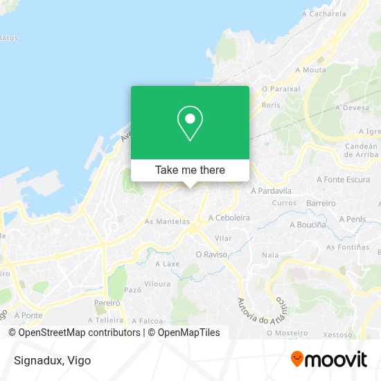 Signadux map