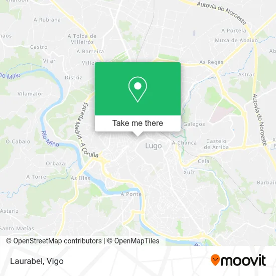 Laurabel map