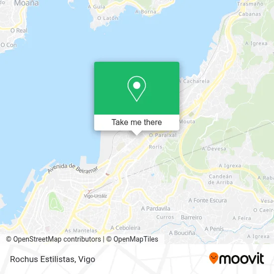 Rochus Estilistas map