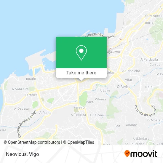 Neovicus map
