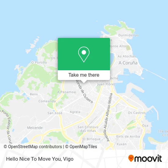 Hello Nice To Move You map