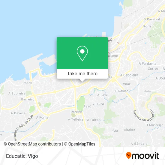 Educatic map
