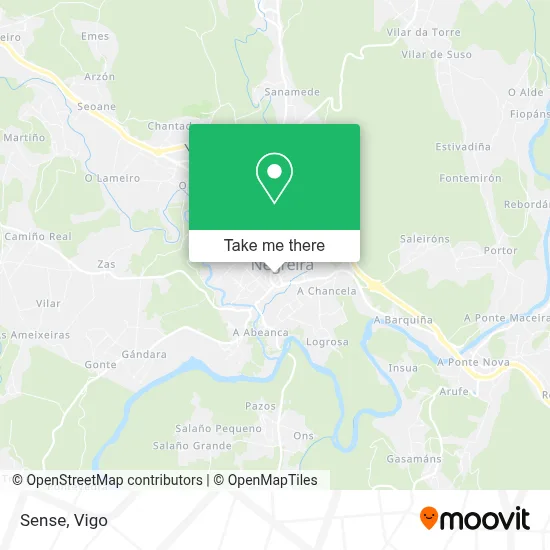Sense map